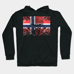 Norwegian Viking Warrior Hoodie